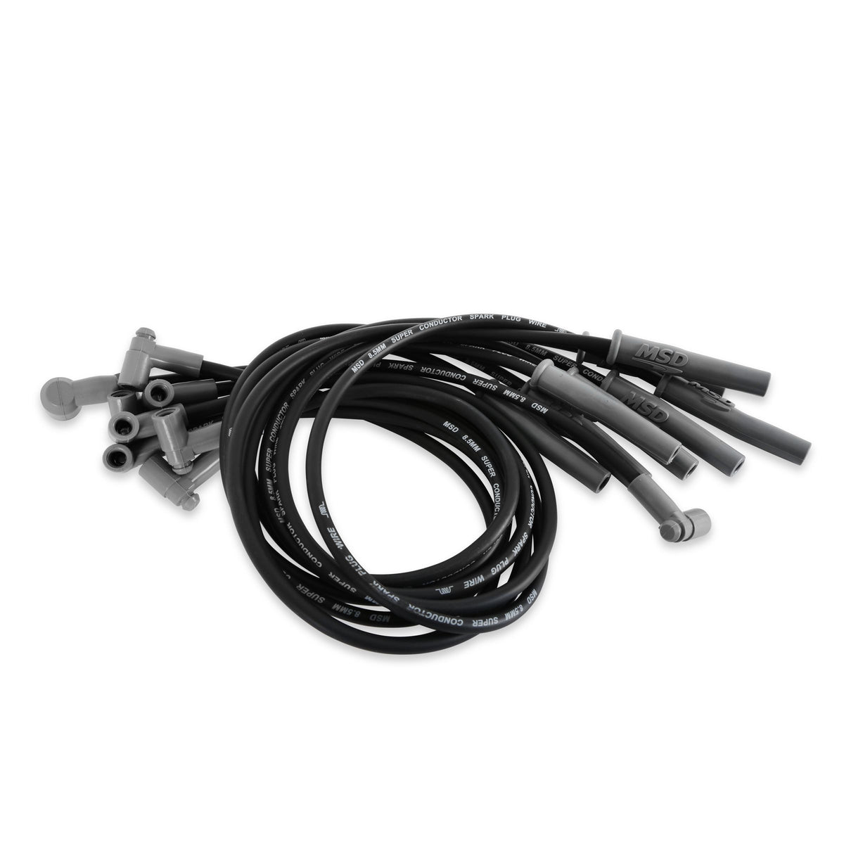 MSD 35383 Wire Set, SC Blk, for Ford 351C-460, w/HEI Cap