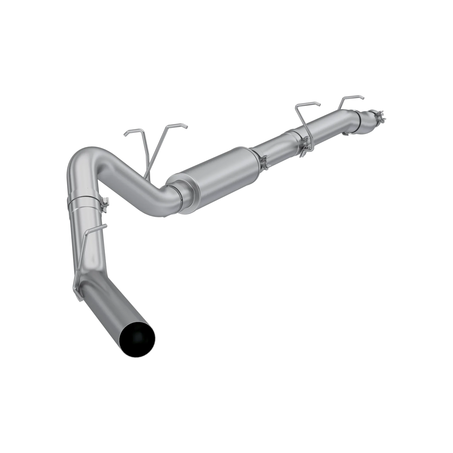 MBRP F-250/350/450 6.2L V8 Super/Crew Cab 4in Cat Back P Series Exhaust