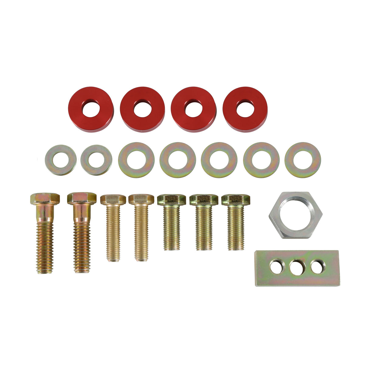 MSD 8610 Crank Trigger Wheel Kit - Flying Magnet - SBC - 7 in.