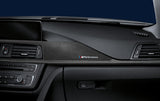 BMW F30 M Performance Carbon Fiber & Alcantara Interior Trim Kit