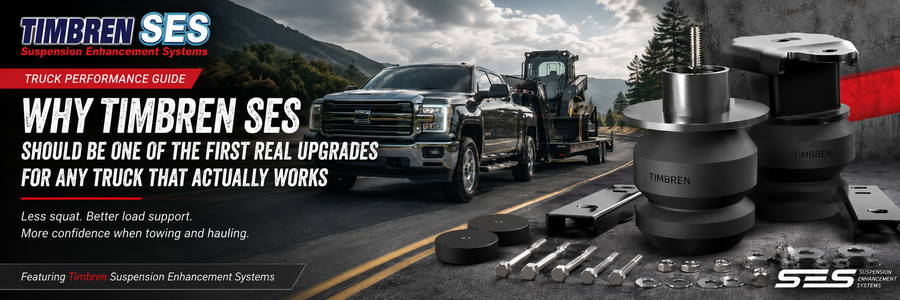 Why Timbren SES Should Be One of the First Real Upgrades for Any Truck That Actually Works