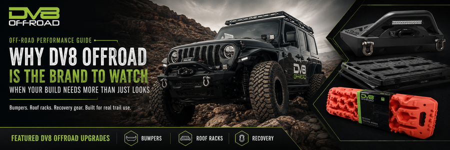 Why DV8 Offroad Is the Brand to Watch When Your Build Needs More Than Just Looks