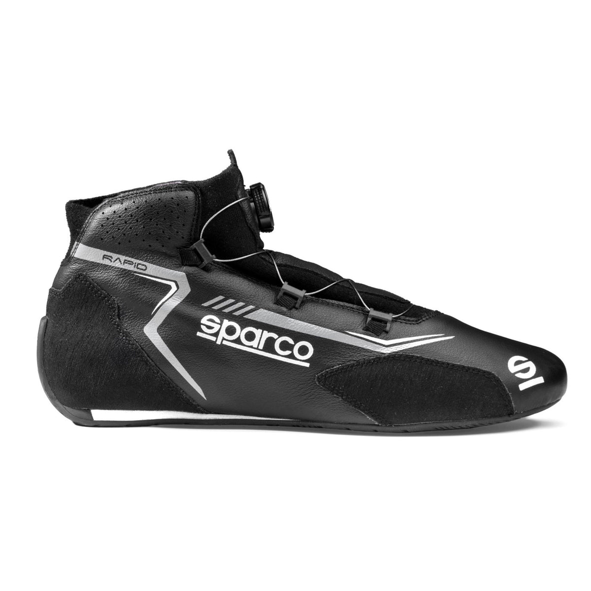 Sparco Shoe Rapid YEL/BLK - 43