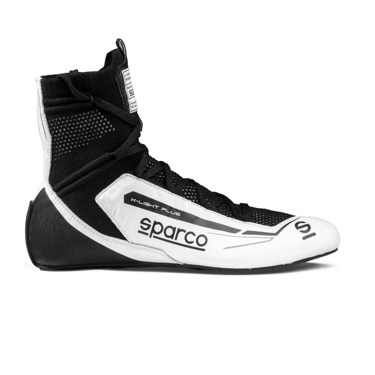 Sparco Shoe X-Light+ 43 Yellow/Black