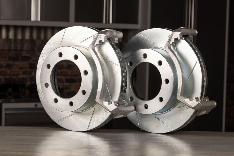 Baer Brakes 19-26 Ram 2500/3500 Trucks 2/4WD Big Claw HD Performance Front Rotors