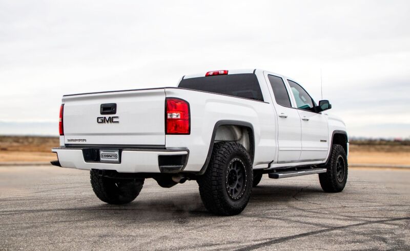 Cognito Motorsports 210-P0962 3-Inch Performance Leveling Kit with Fox 2.0 IFP Shocks (Stamped Steel / Aluminum OEM Control Arms) for 2007-2020 Chevrolet Silverado / GMC Sierra 1500, Chevrolet Tahoe / Suburban, GMC Yukon