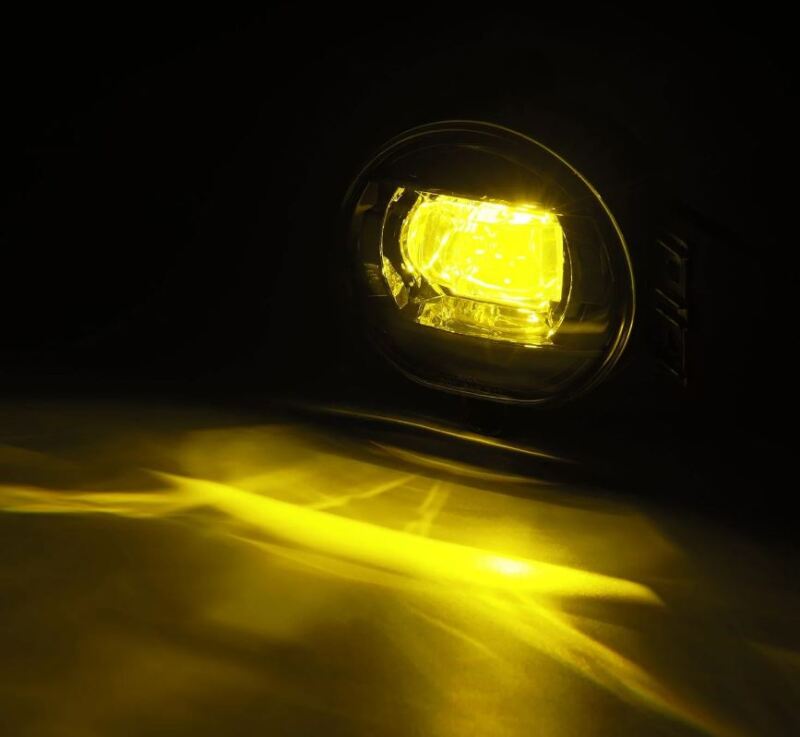 AlphaRex 210005 02-08 Dodge Ram 1500/03-09 Ram 2500/3500 DoubleTap Dual Color LED Projector Fog Lights - White/Amber