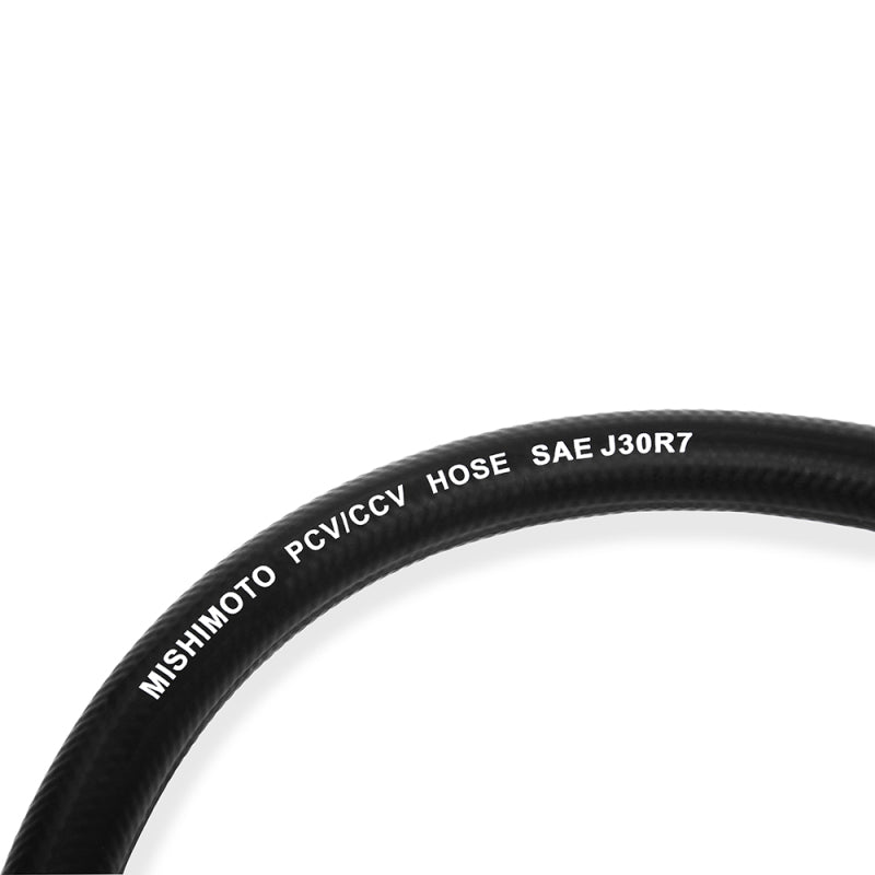 Mishimoto 1/2in x 6in Hose w/ 4 Clamps - #MMHOSE-CC12-6