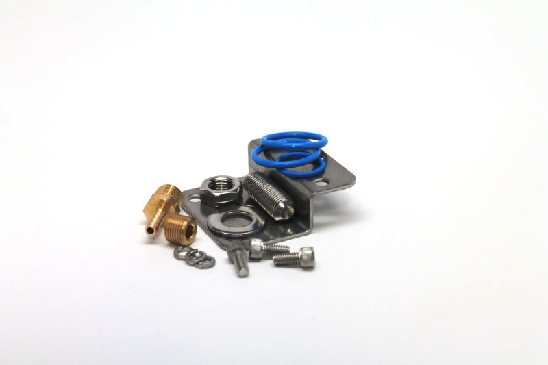 Fuelab 14502 Bracket & Hardware Kit for 515xx/525xx Series Regulators