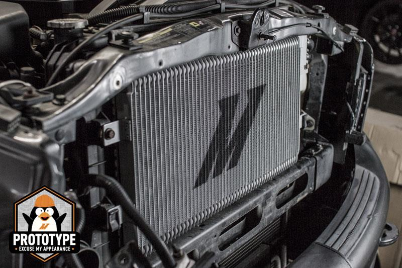 Mishimoto 03-09 Dodge Ram 5.9L/6.7L Cummins Transmission Cooler - #MMTC-RAM-03SL