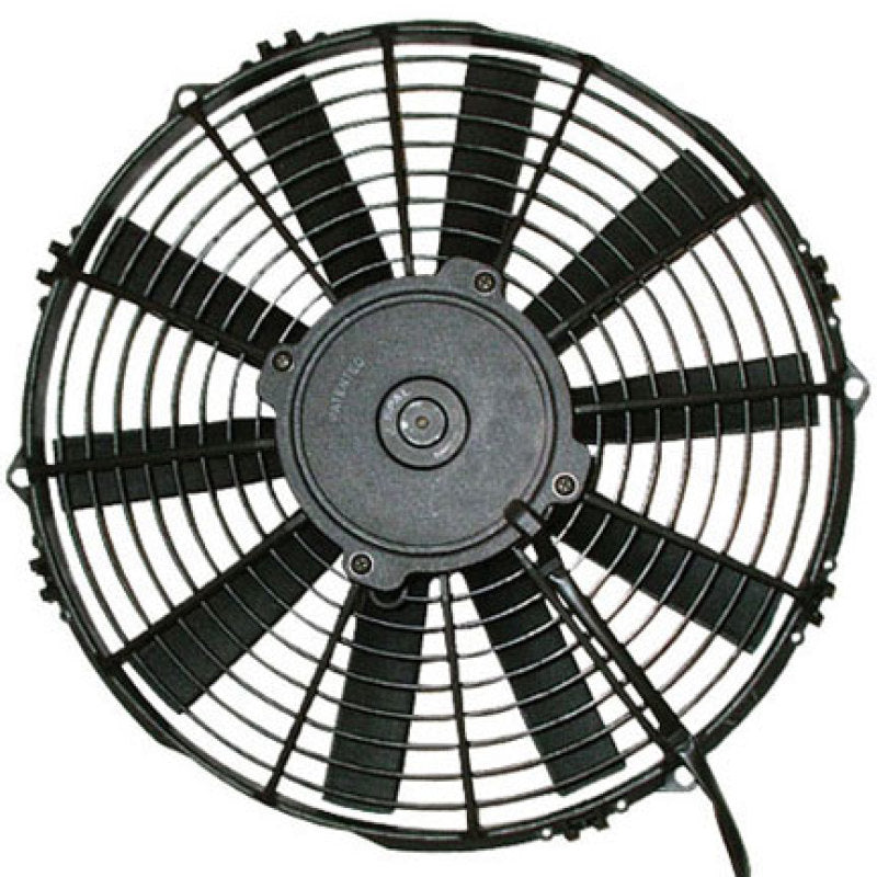 SPAL 30101508 13 Inch Medium Profile Electric Fan Pusher 1186 CFM VA13-AP51/C-35S