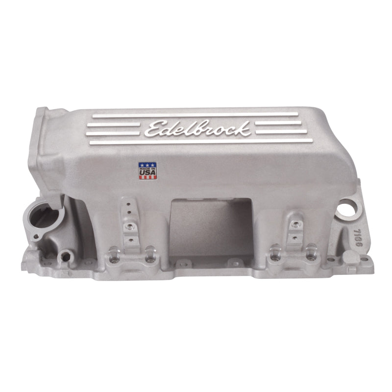 Edelbrock 7136 Manifold EFI Pro-Flo XT Big Block Chevrolet Rectangular Port Heads As Cast