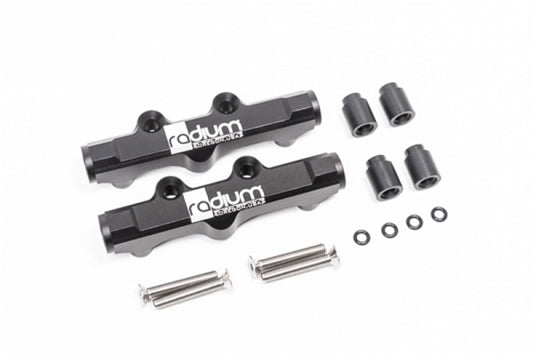 Radium Engineering Top Feed Fuel Rail Upgrade Compatible with 02-14 Subaru WRX/STI - #20-0567-02