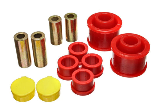 Energy Suspension for 2006-2007 Eclipse FWD Red Front Arm Bushing Set 5.3138R