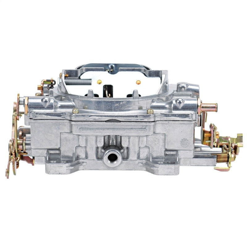 Edelbrock 1904 Thunder Series AVS Dual Quad Annular Boosters 500 CFM Carburetor with Manual Choke
