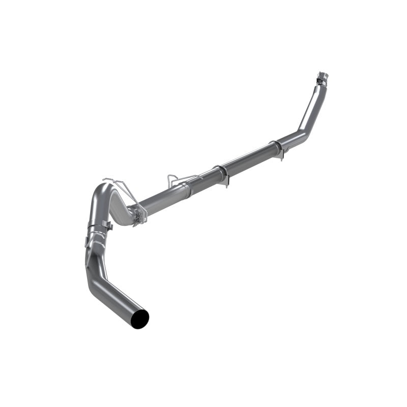 MBRP 2500/3500 SLM Series 4in Turbo Back Single No Muffler T409 Exhaust