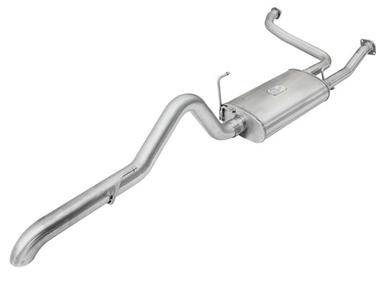 aFe MACHForce XP Exhaust Cat-Back 2.5/3in SS-409 w/ Hi-Tuck Tip 05-15 Nissan Xterra V6 4.0L - #49-46111