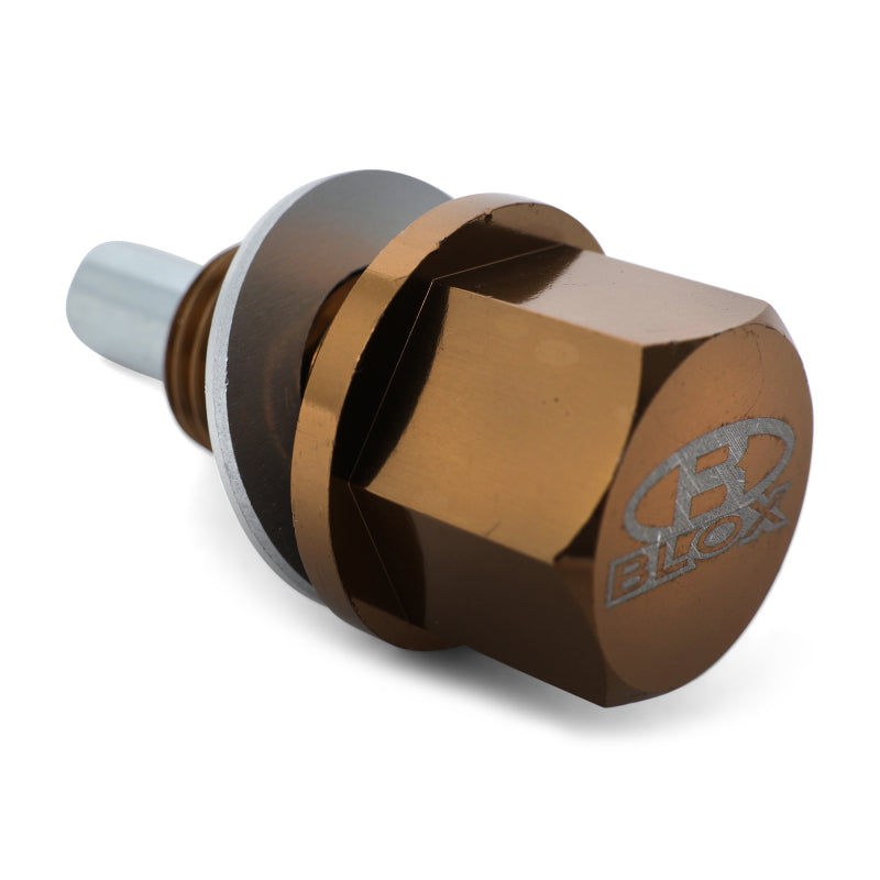 BLOX Racing Magnetic Drain Plug - Oil / 12x1.25mm (Fits Nissan Toyota Daihatsu) BXAC-00407