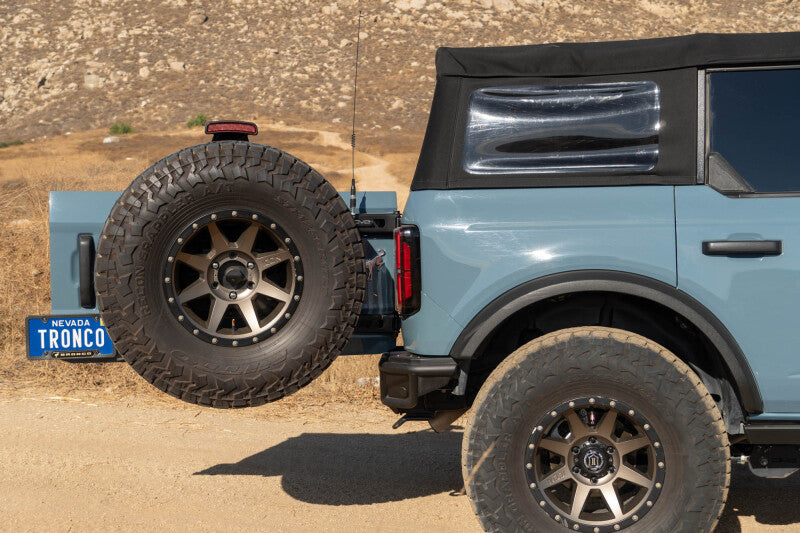 DV8 Offroad 21-24 Ford Bronco Tire Carrier - #TCBR-02