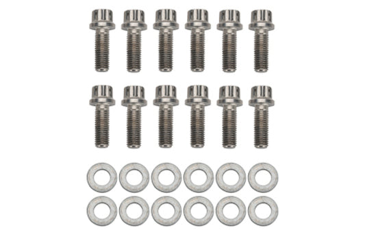 Wilwood Bolt Kit - Hat/Rotor 1/4-28x.75 12 Pt Stainless - #230-8217