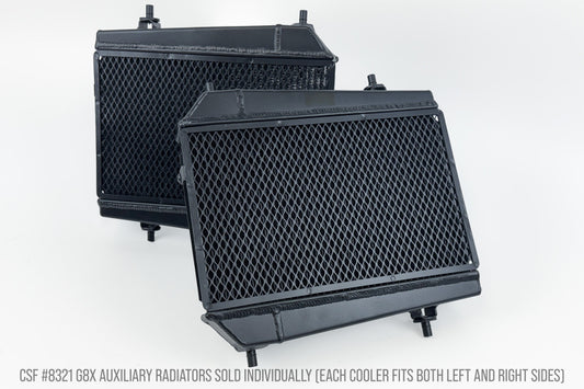 CSF 8321 High Perf Auxiliary Radiator - Single Radiator for BMW G8X M3/M4/M2