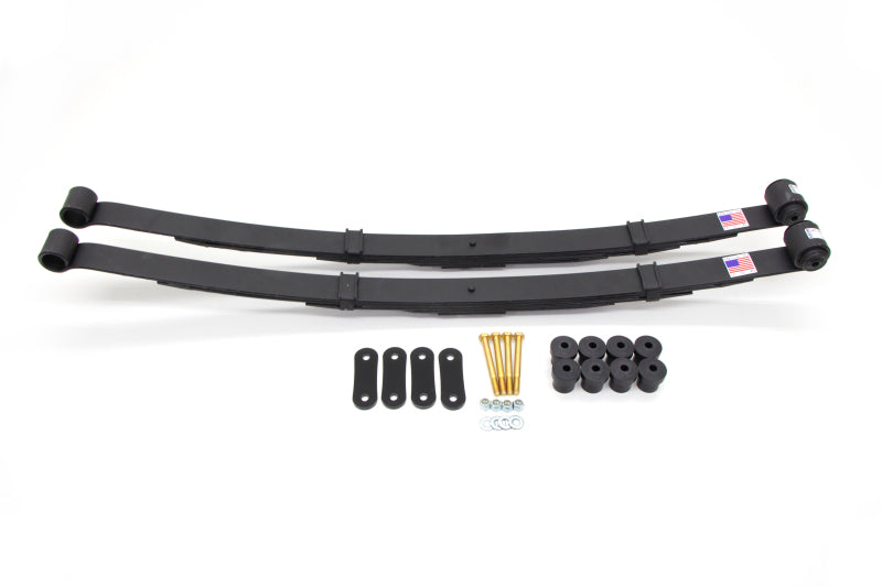 UMI Performance 262025 Rear 2in Leaf Springs Shackle Kit Polyurethane
