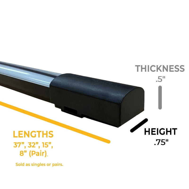 Putco for 2014-2027 Ford / Chevrolet / GMC / Ram / Jeep / Toyota 8in Virtual Blade LED Grille Light Bar