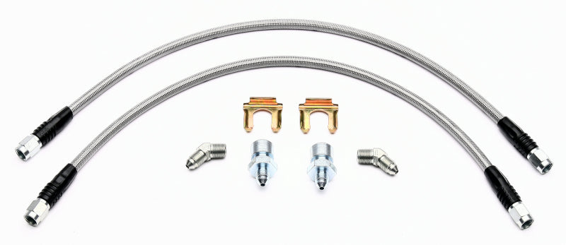 Wilwood Flexline Kit Rear 2005-Current C6 Corvette w/ SL4 Caliper - #220-9101