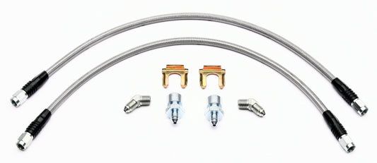 Wilwood Flexline Kit Rear 2005-Current C6 Corvette w/ SL4 Caliper - #220-9101