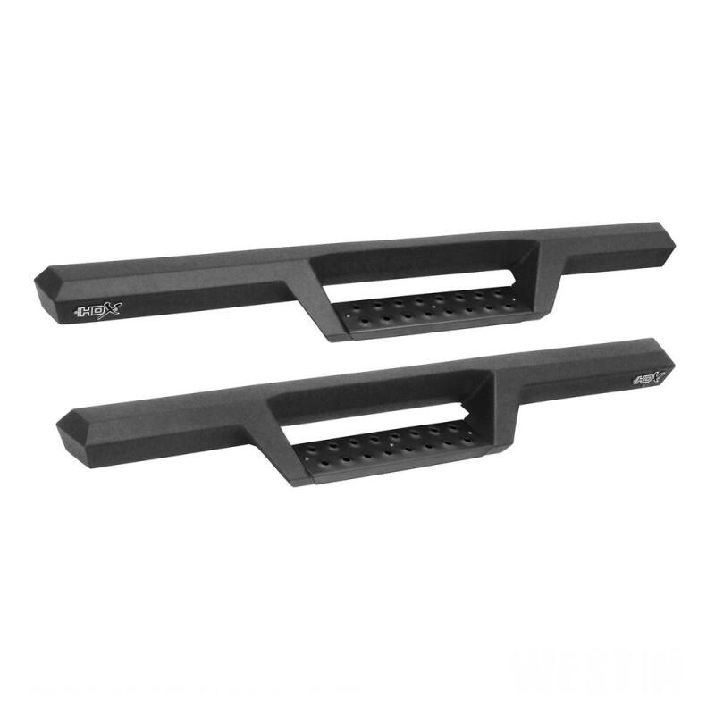 Westin 56-14055 HDX Drop Nerf Step Bars for 2018-2026 Jeep Wrangler JL 2-Door Textured Black