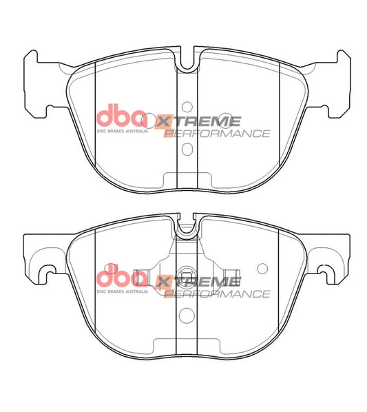 DBA 16-18 BMW X4 M40i Front XP Performance Brake Pads