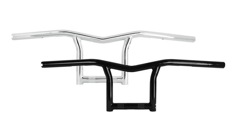 Burly Brand B12-6030B The Sid Bar 8 in Black for 1984-2022 Harley-Davidson Models