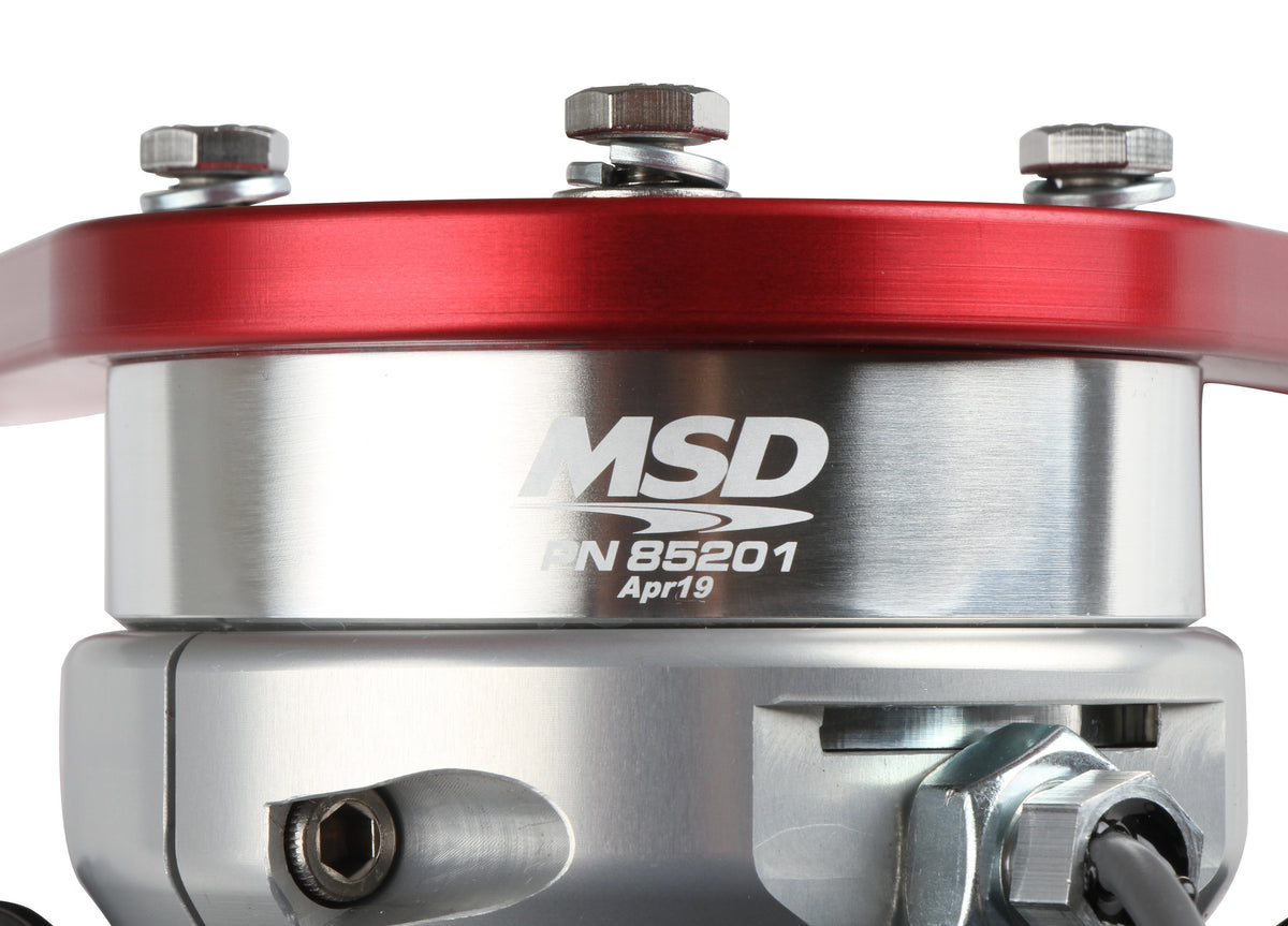 MSD 85201 Front Drive Distributor with Adjustable Cam Sync