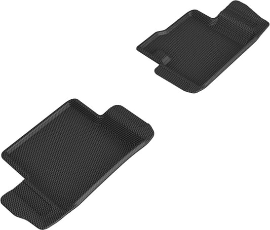 3D MAXpider Kagu Rear Floor Mats for 2021-2023 Ferrari Portofino M