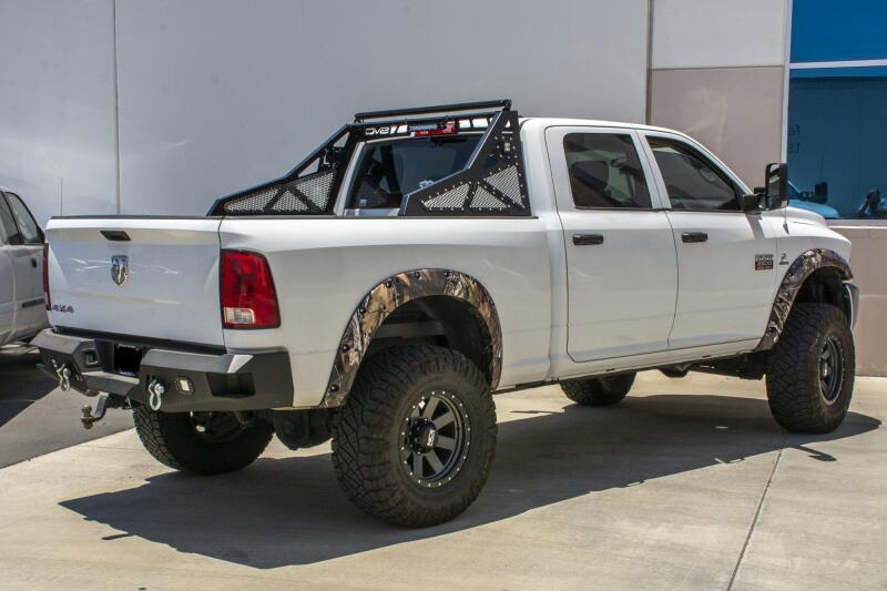 DV8 Offroad 10-18 Ram 2500/3500 Bolt On Chase Rack - #RRDR2-01