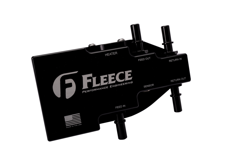 Fleece Performance FPE-PF-FMC-1116-SB for 11-16 Ford Powerstroke (Short Bed) PowerFlo Lift Pump & Fuel System Upgrade Kit