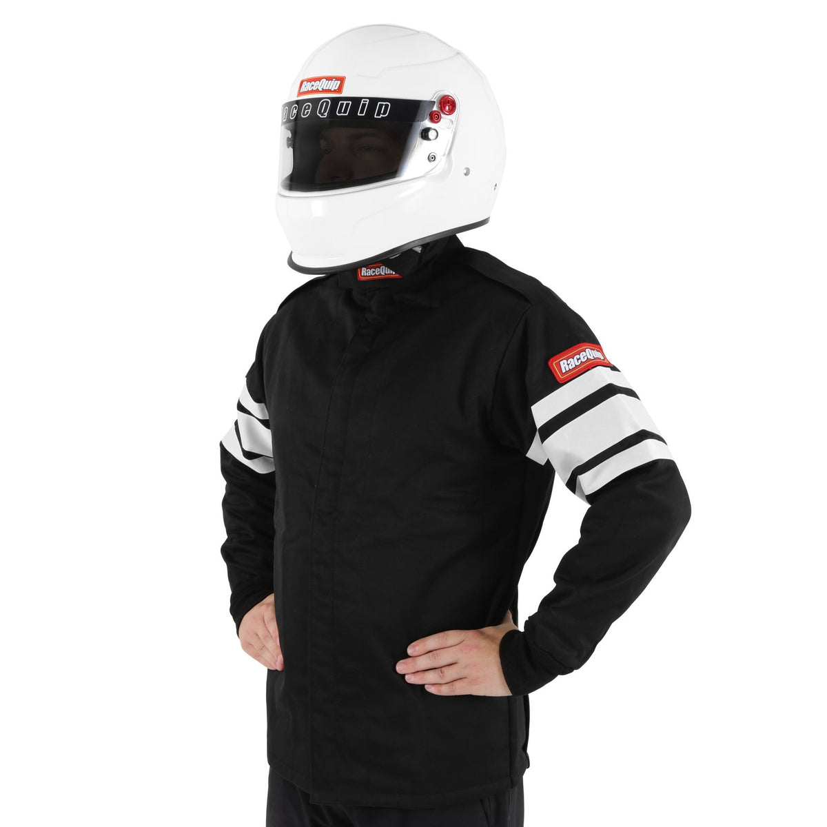 RaceQuip 121006 Black SFI-5 Jacket - XL