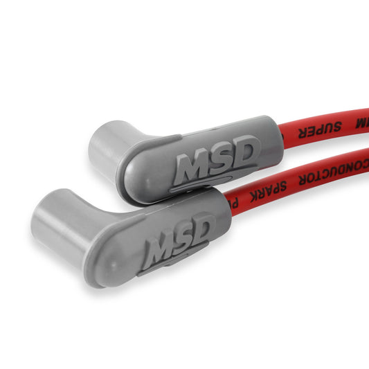 MSD 32169 Super Conductor Spark Plug Wire Set, Fits Chevy Tahoe, Sub.Vort. V8, 1996-1997