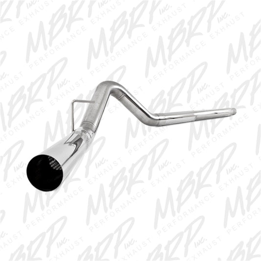 MBRP Ford F250/350/450 6.4L 4in Filter Back Single No Tip Exhaust