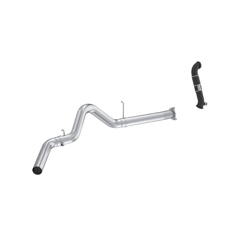 MBRP Silverado / GMC Sierra 2500/3500HD 4in OD CatBack w/ Downpipe - AL