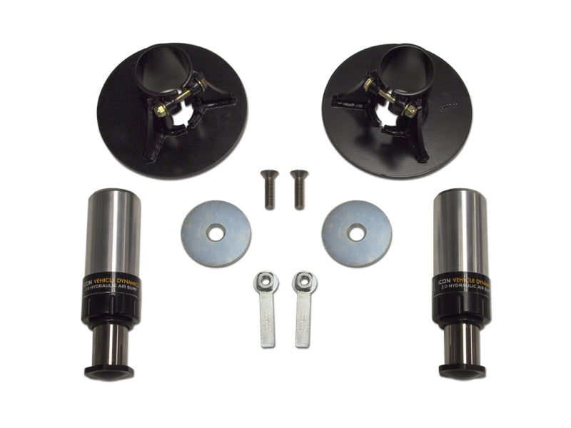 ICON 2.0 Air Bump 2.5 Travel 1 to 1 Ratio HD