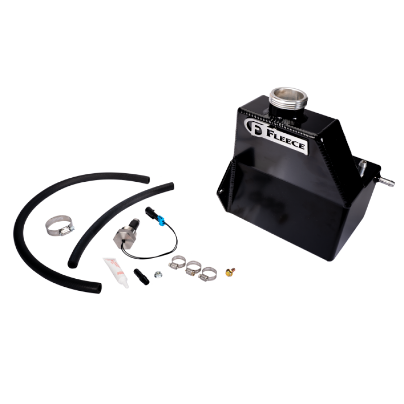 Fleece Performance FPE-CUMM-CLNT-TNK-1318 for 13-18 Dodge Ram 2500/3500 6.7L Cummins Replacement Coolant Tank