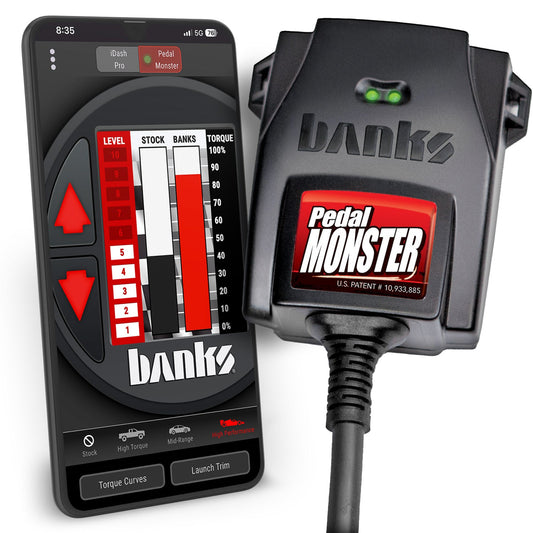 Banks Power Pedal Monster® Kit, Molex MX64, 6 Way, Stand Alone, For Use  - 64310