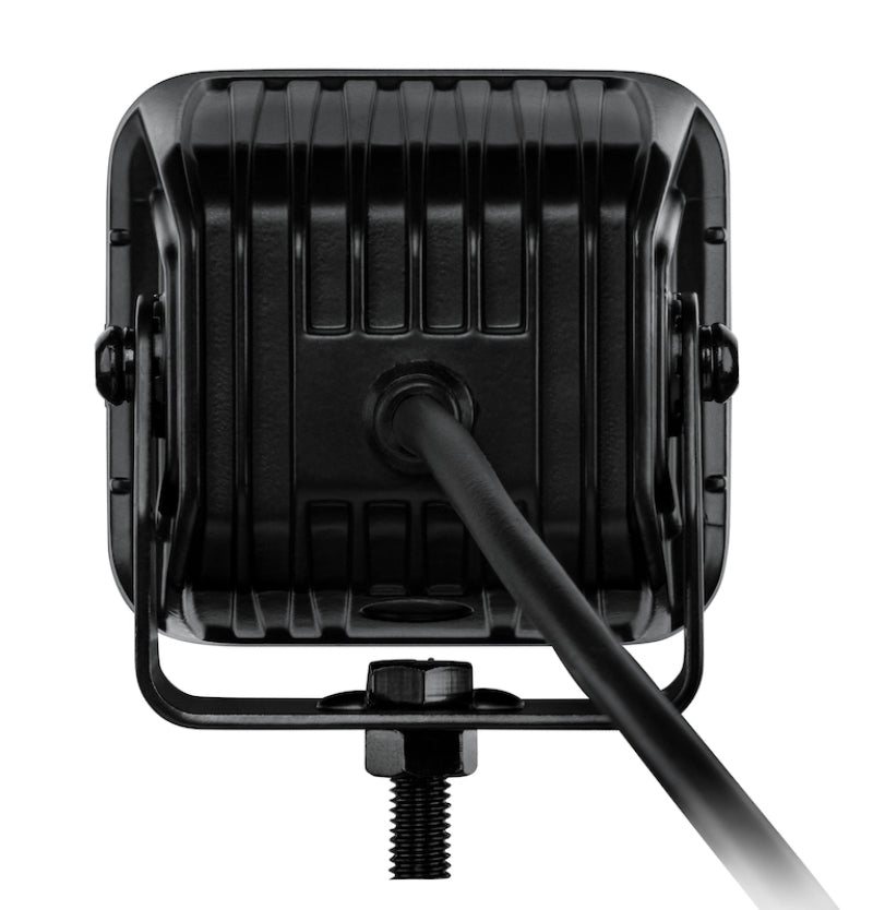 HELLA 358176811 Black Magic 3.2in LED Cube Kit - Flood Beam