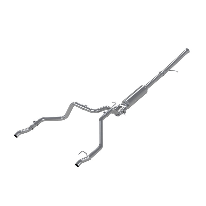 MBRP 19-Up Chevy Silverado 1500 6.2L 2.5in Catback Dual Rear Exit T304