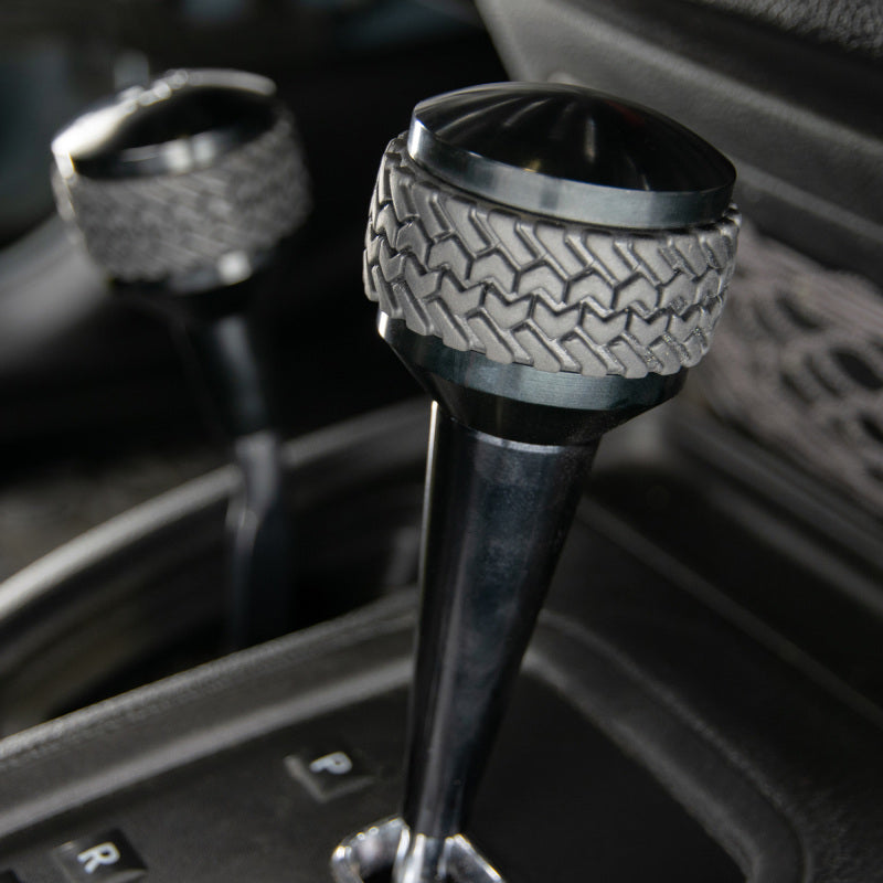 DV8 Offroad 2011-2018 Jeep JK Shift Knob Automatic Black - #D-JP-181113-BK