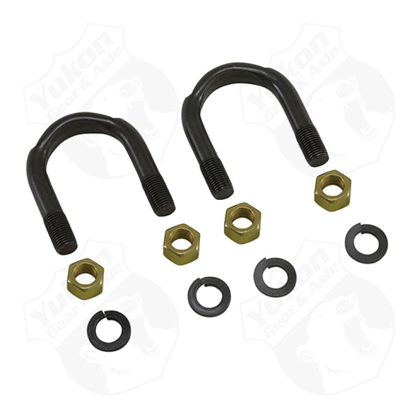 Yukon Gear & Axle YY UB-004 1350 & 1410 U/Joint U-Bolts / 3/8in X 1-11/16in / Kit