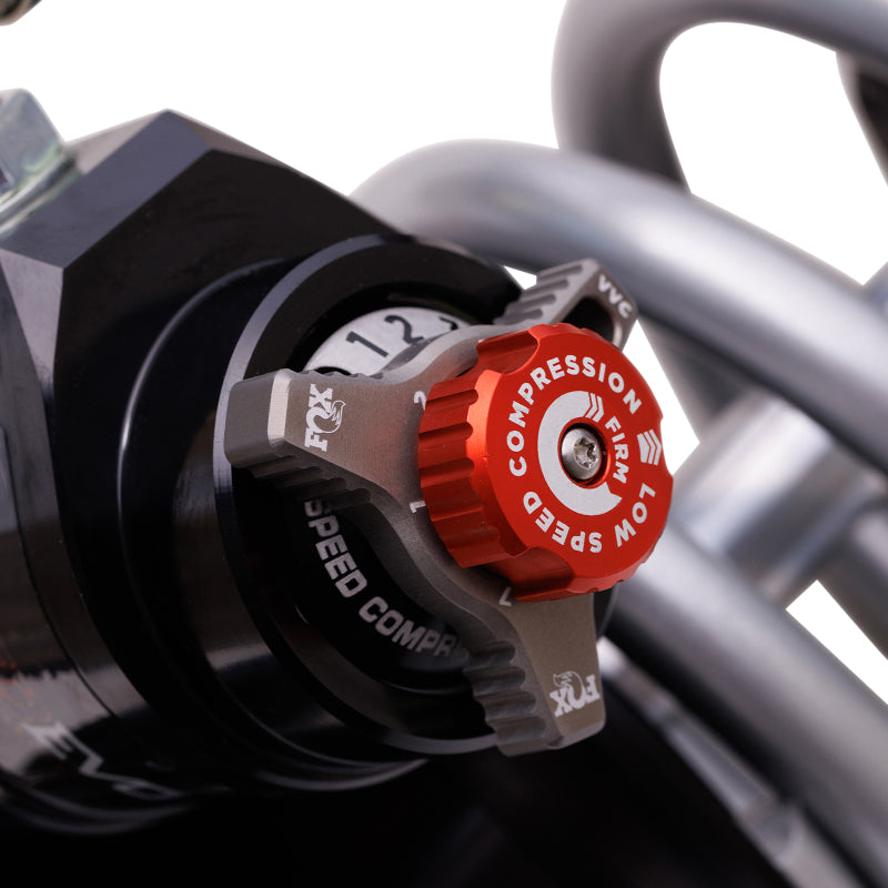 Fox 2025+ Toyota 4Runner / 2024+ LandCruiser 250/GX550 2.5 Perf. Elite Front Coilover - 1.5-3in Lift