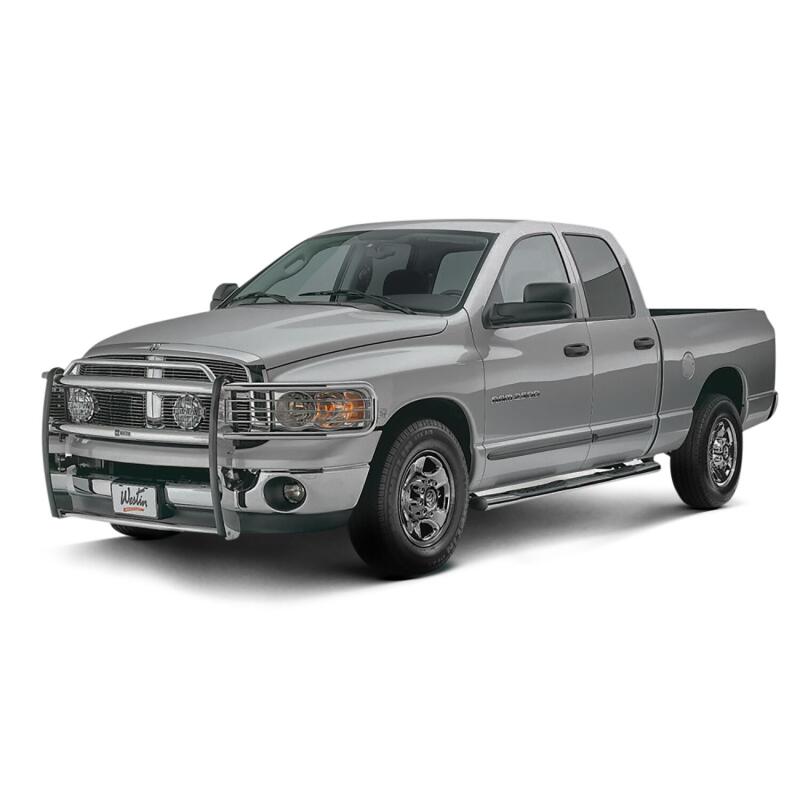 Westin 22-5030 Premier 4 Oval Nerf Step Bars 85 in Stainless Steel