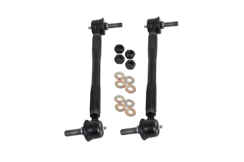 BMR 2005-2014 S197 Mustang Front Sway Bar End Link Kit - Black